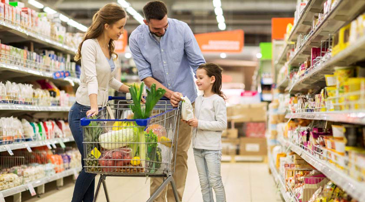 средние траты украинского домохозяйства на продукты питания