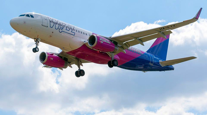 угорська компанія Wizz Air запускає новий рейс
