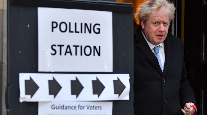 12 декабря 2019 года состоялись досрочные парламентские выборы