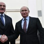 Протесты в Белоруссии против сближения с Россией Протесты в Белоруссии против сближения с Россией