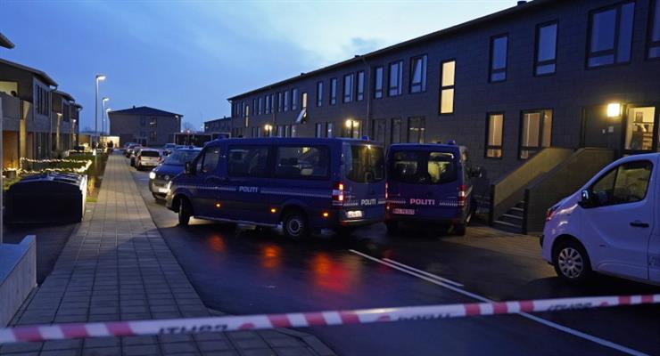 задержание террористов в Дании