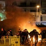 Протесты в Ливане не утихают Протесты в Ливане не утихают