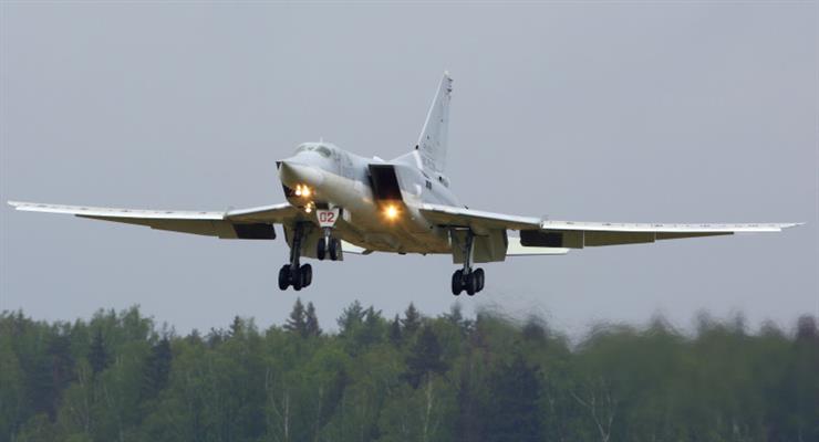 Российский бомбардировщик Ту-22