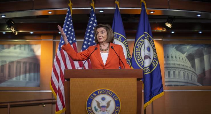 Голосование за импичмент Трампа