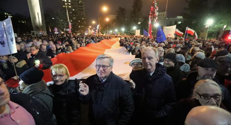 Сейм Польши принял спорную судебную реформу