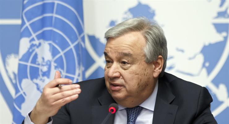 Гутерриш призвал к немедленному прекращению огня в Идлибе