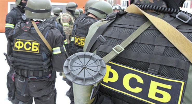 Задержание террористов в Санкт-Перербурге