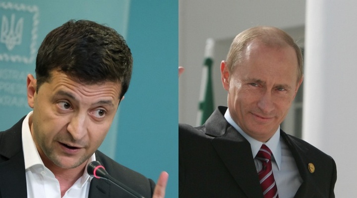 Встреча Путина и Зеленского