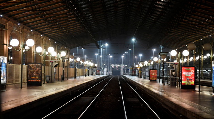 Забастовка во Франции