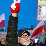 Тисячі поляків взяли участь в антиурядових акціях протесту
