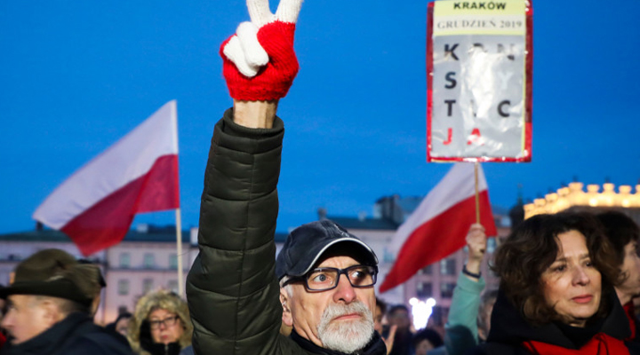 акції протесту в Польщі