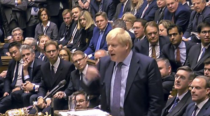 Борис Джонсон планує створення нових міністерств