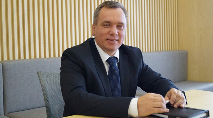 генеральний директор авіакомпанії SkyUp Airlines Євген Хайнацкий