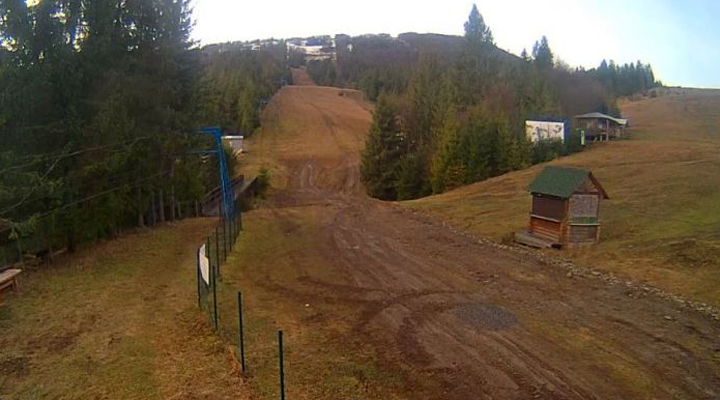 гірськолижні курорти зазнають збитків через відсутність морозів і снігу