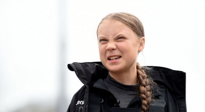 Грета Тунберг