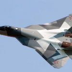 Російський винищувач Су-57 розбився під час випробувань