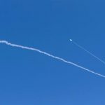 Очередная ракетная стрельба из сектора Газа по Израилю