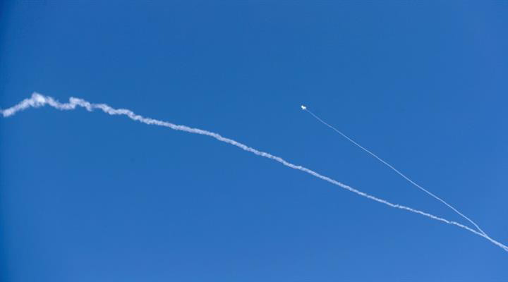 з сектора Газа була випущена ракета, що впала на Ашкелон