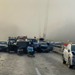 Более 50 раненых в автокатастрофе с более чем 60 автомобилями в Соединенных Штатах Более 50 раненых в автокатастрофе с более чем 60 автомобилями в Соединенных Штатах