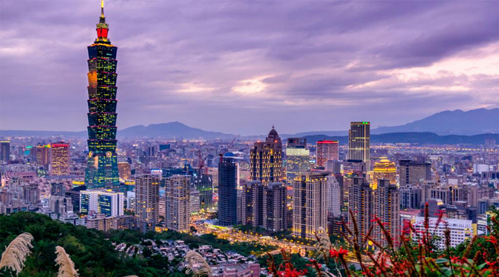 лучшим городом для переезда уже второй раз признан Тайбэй