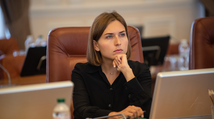 министр образования и науки Анна Новосад сообщила о сокращении количества студентов