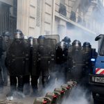 150 акцій протесту паралізують Францію 150 акцій протесту паралізують Францію