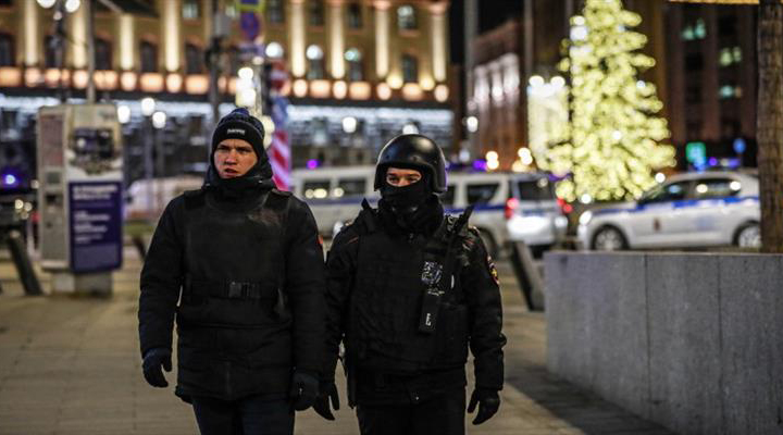 напад на штаб ФСБ в центрі Москви