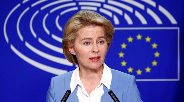 президент Єврокомісії Урсула фон дер Ляйен