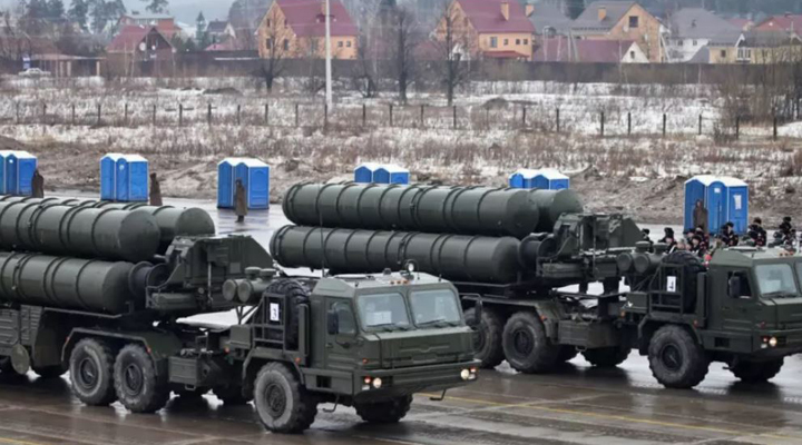 российские ракетные системы C-400