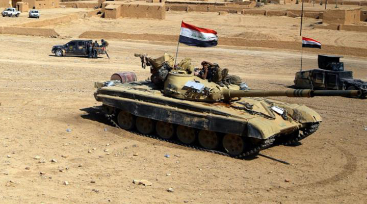 семь иракских боевиков были убиты и 3 ранены в результате теракта