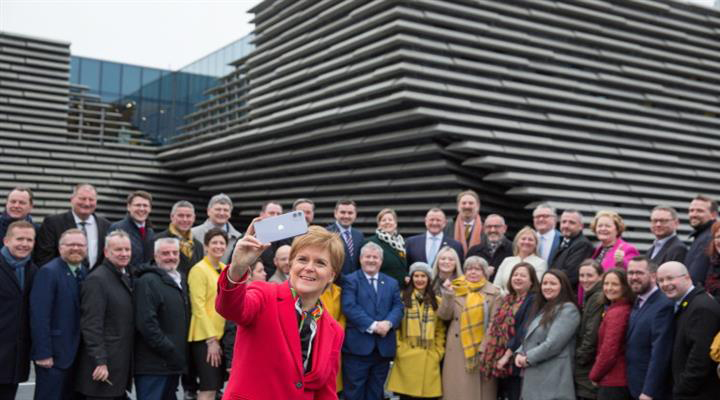 Стерджен відновила заклики до другого референдуму про незалежність Шотландії