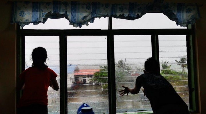 Тайфун на Филиппинах