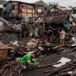 Тайфун Каммури прошел через Филиппины. По меньшей мере 10 человек погибли