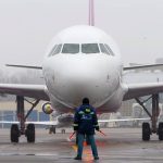 Пасажиропотік українських аеропортів продовжує збільшуватися