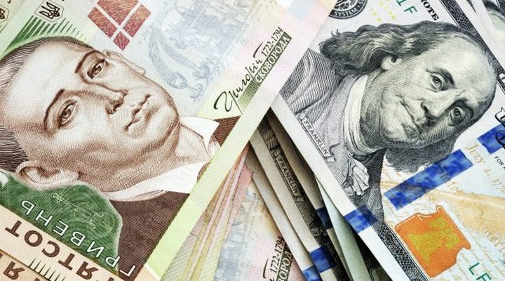 укрепление гривны по отношению к доллару