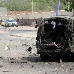 Вибух прогримів під час військового параду в Ємені Вибух прогримів під час військового параду в Ємені