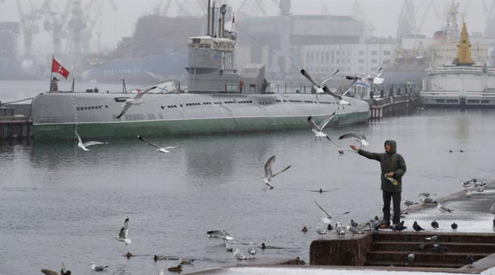 запущений другий дизельний підводний човен за проектом 636.3 для Тихоокеанського флоту