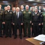 Путин настаивал на укреплении статуса России как ведущей военно-морской силы