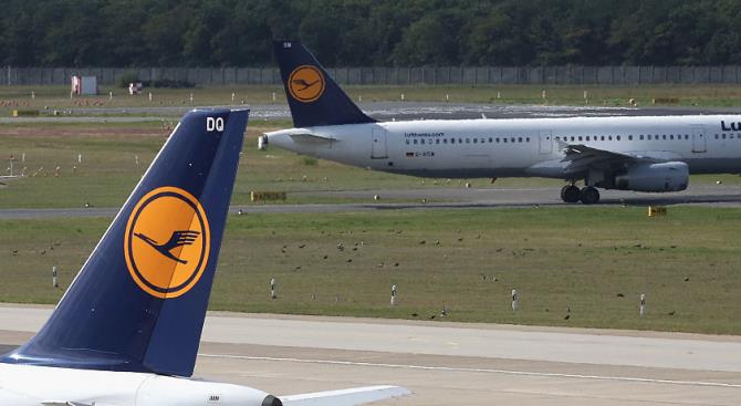 Рейс Lufthansa из Франкфурта в Тегеран вернулся