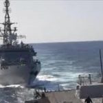 Російсько-американський інцидент в Аравійському морі був відображений на відео Російсько-американський інцидент в Аравійському морі був відображений на відео