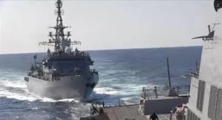 Российско-американский инцидент в Аравийском море
