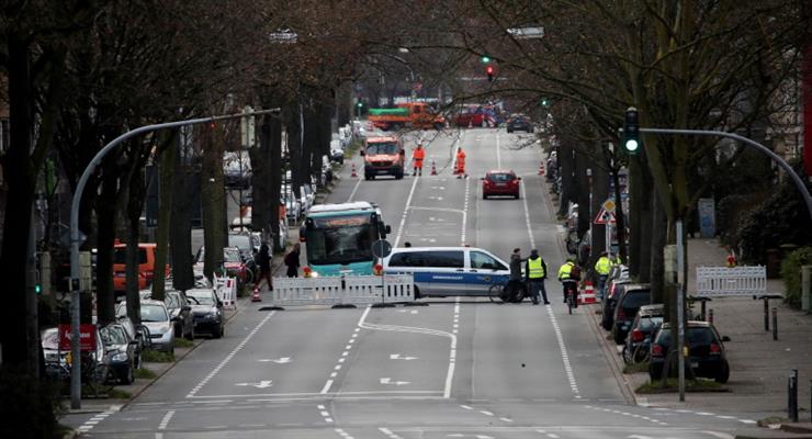 эвакуировация в Дортмунде из-за четырех бомб ВМВ