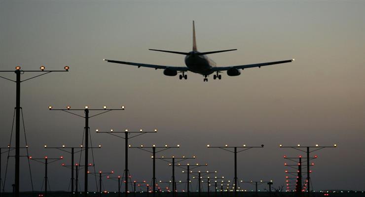 аэропорт в Ливии