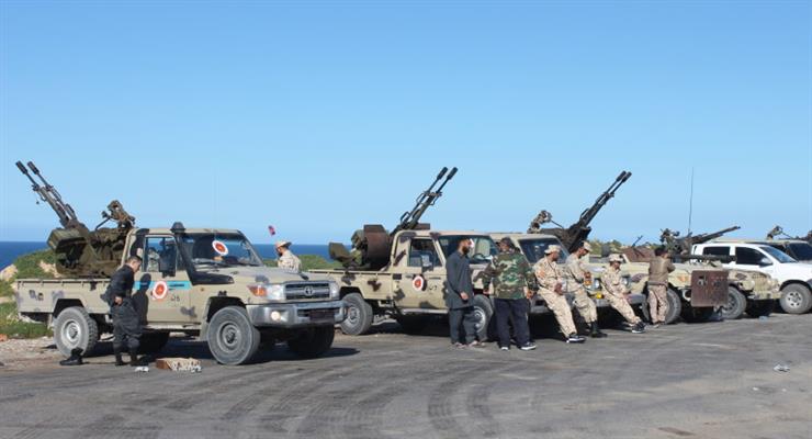 военный конфликт в Ливии