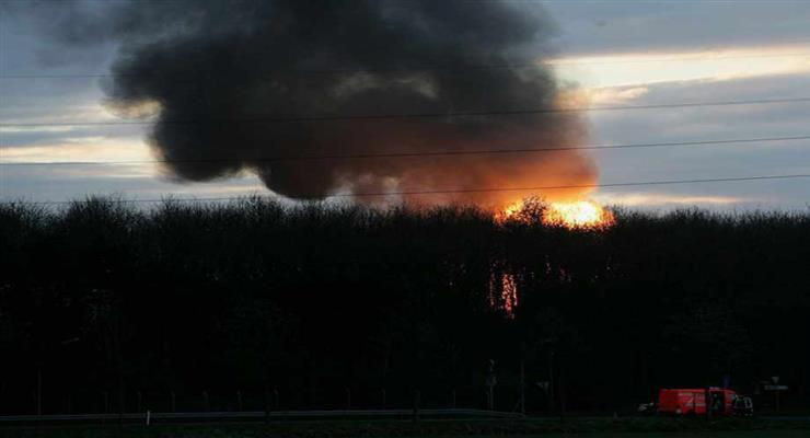 В Каталонии произошел взрыв на нефтехимическом заводе