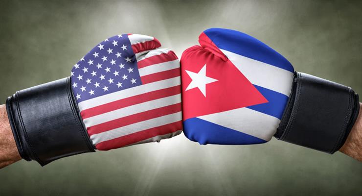 Санкции США против Кубы