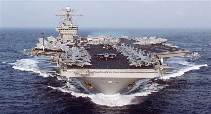 Патрулирование в Ормузском проливе