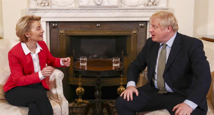 ЕС предложит Британии условия торговли хуже, чем Канада и Япония