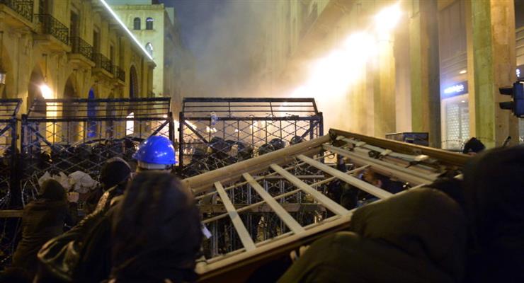 Протесты в Ливане