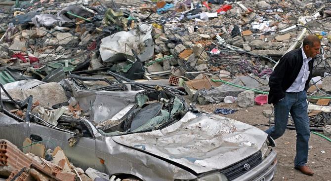 В Западной Турции произошло землетрясение магнитудой 5,6 балла